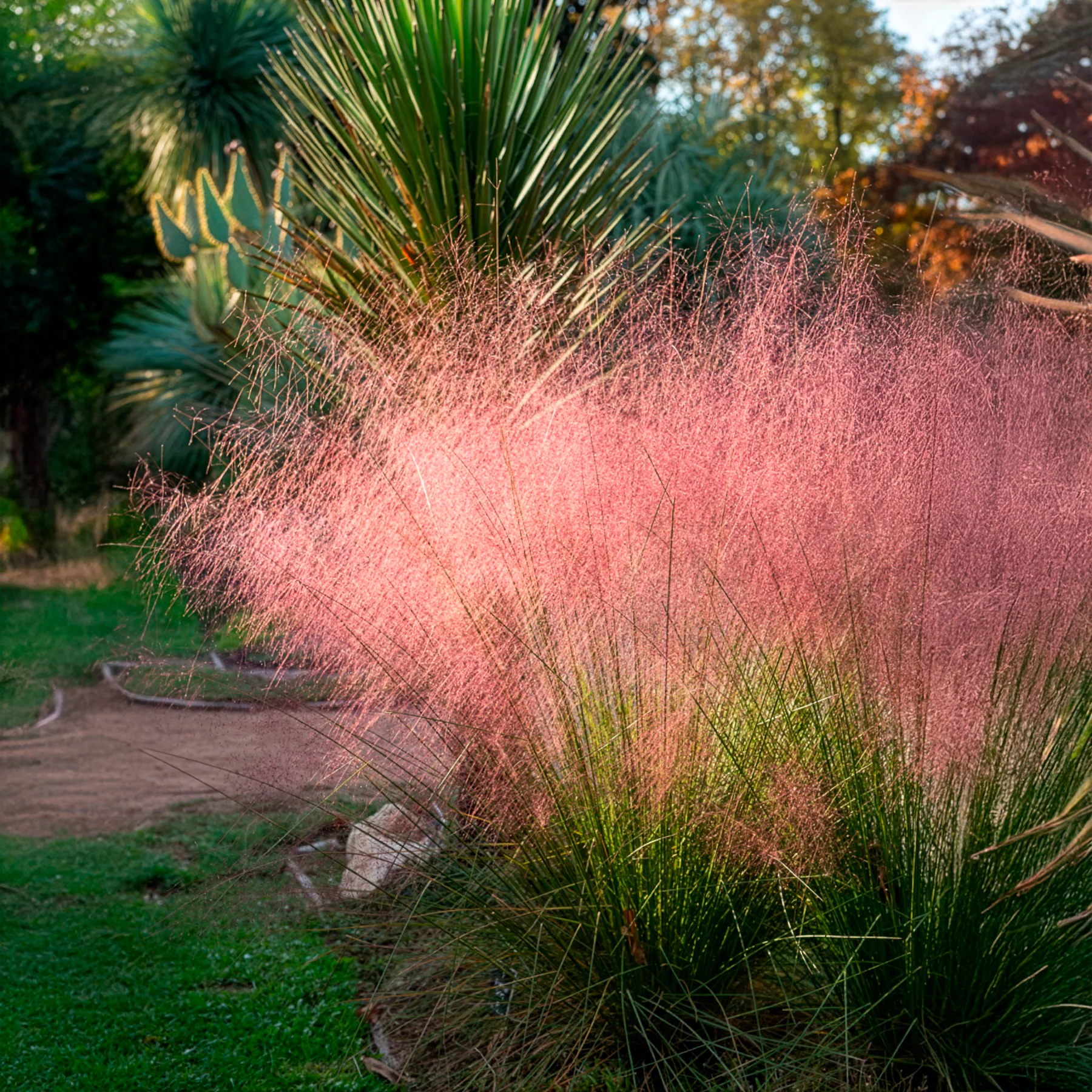 2 Herbes aux épis roses - Image 6