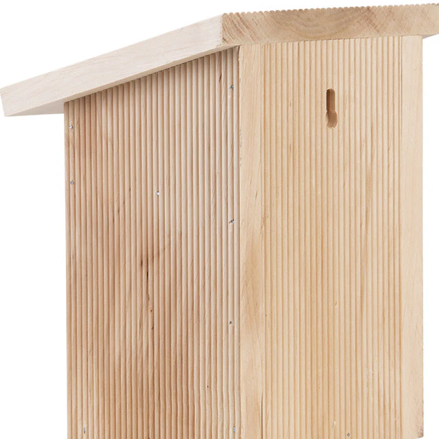 Abri pour abeilles en bois naturel - Image 3