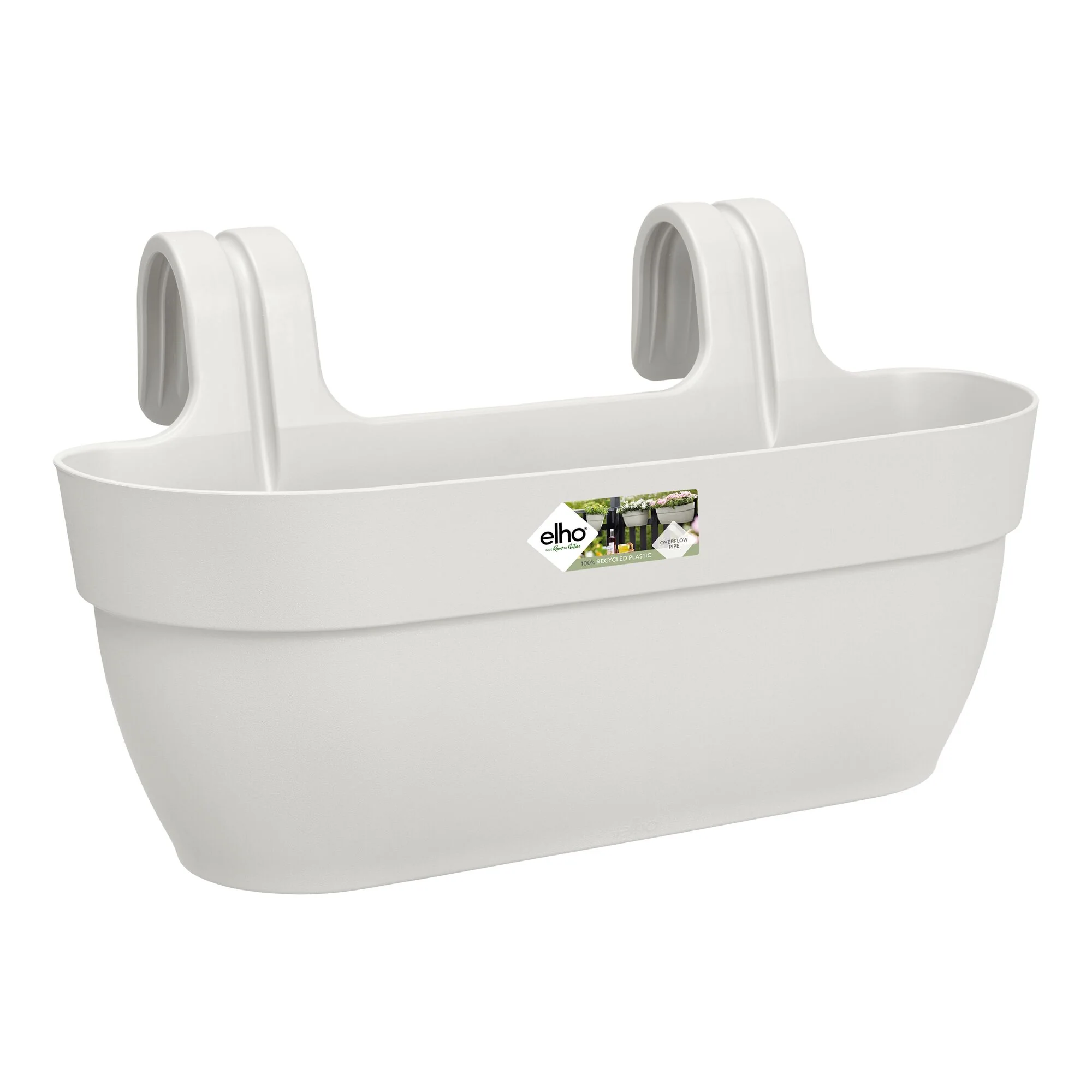 Balconière Vibia Campana easy hanger large Blanc soie ELHO - Image 2
