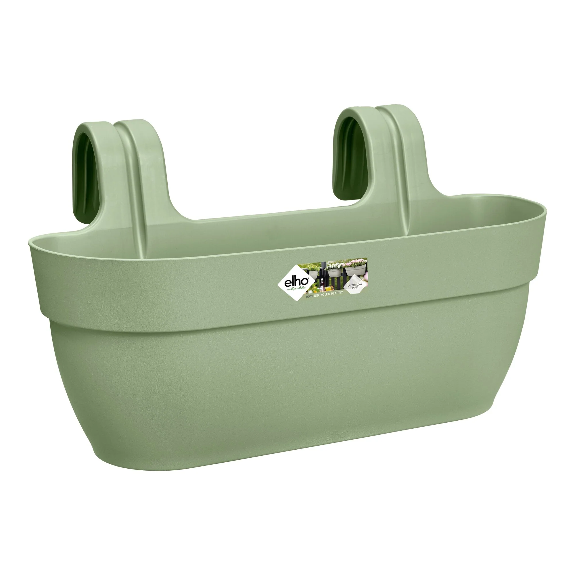Balconière Vibia Campana easy hanger large Vert pistache ELHO - Image 4