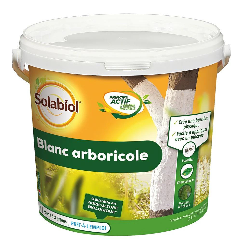 Blanc arboricole SOLABIOL