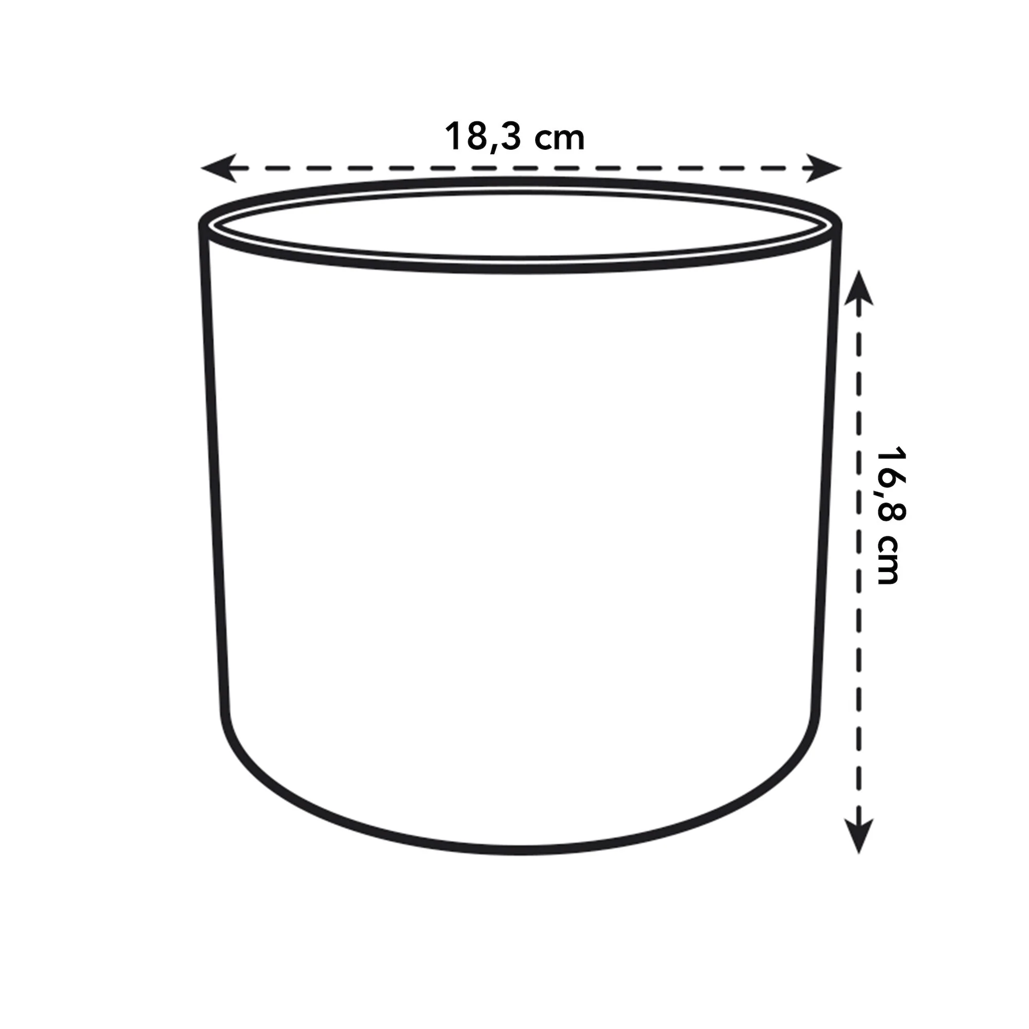 Cache-pot B for soft rond rose ELHO - Image 5
