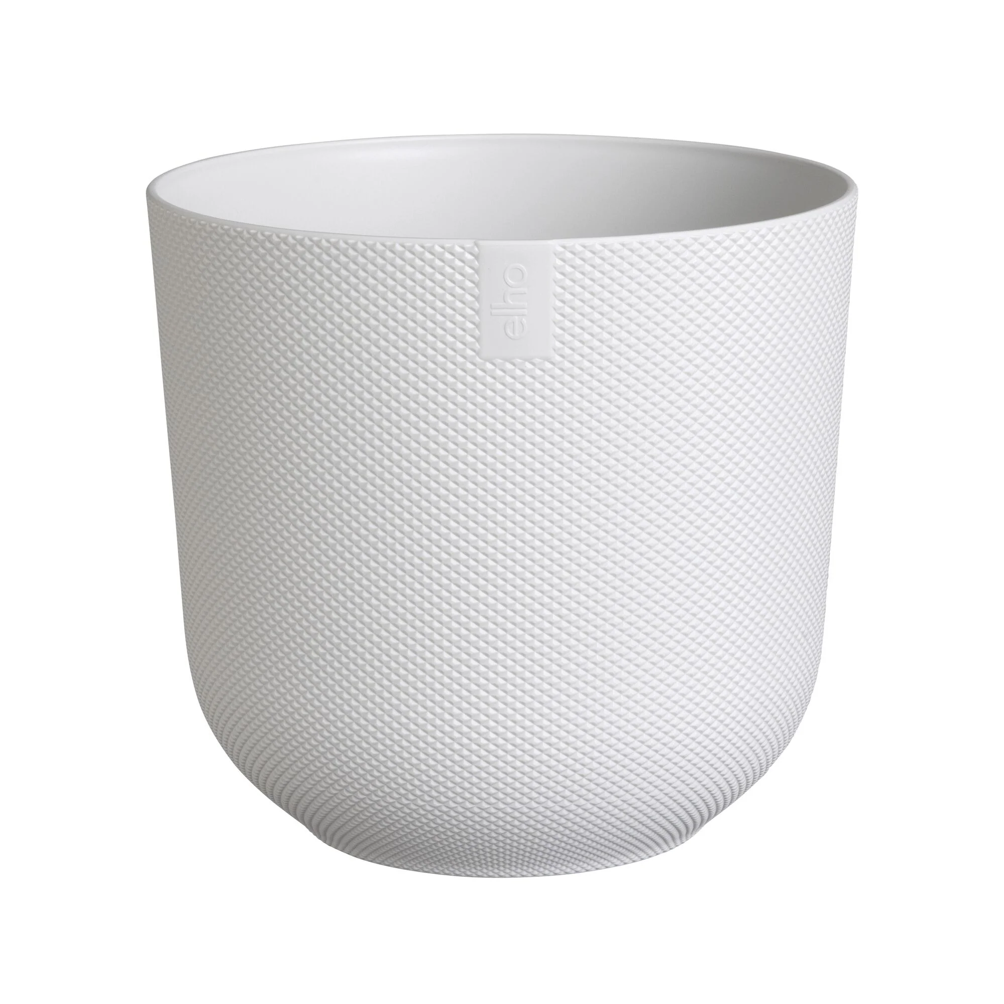 Cache pot Jazz rond Blanc soie  ELHO - Image 2