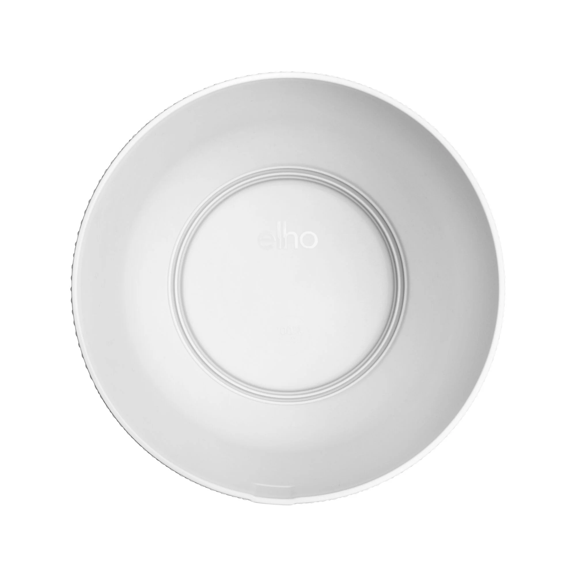 Cache pot Jazz rond Blanc soie  ELHO - Image 3