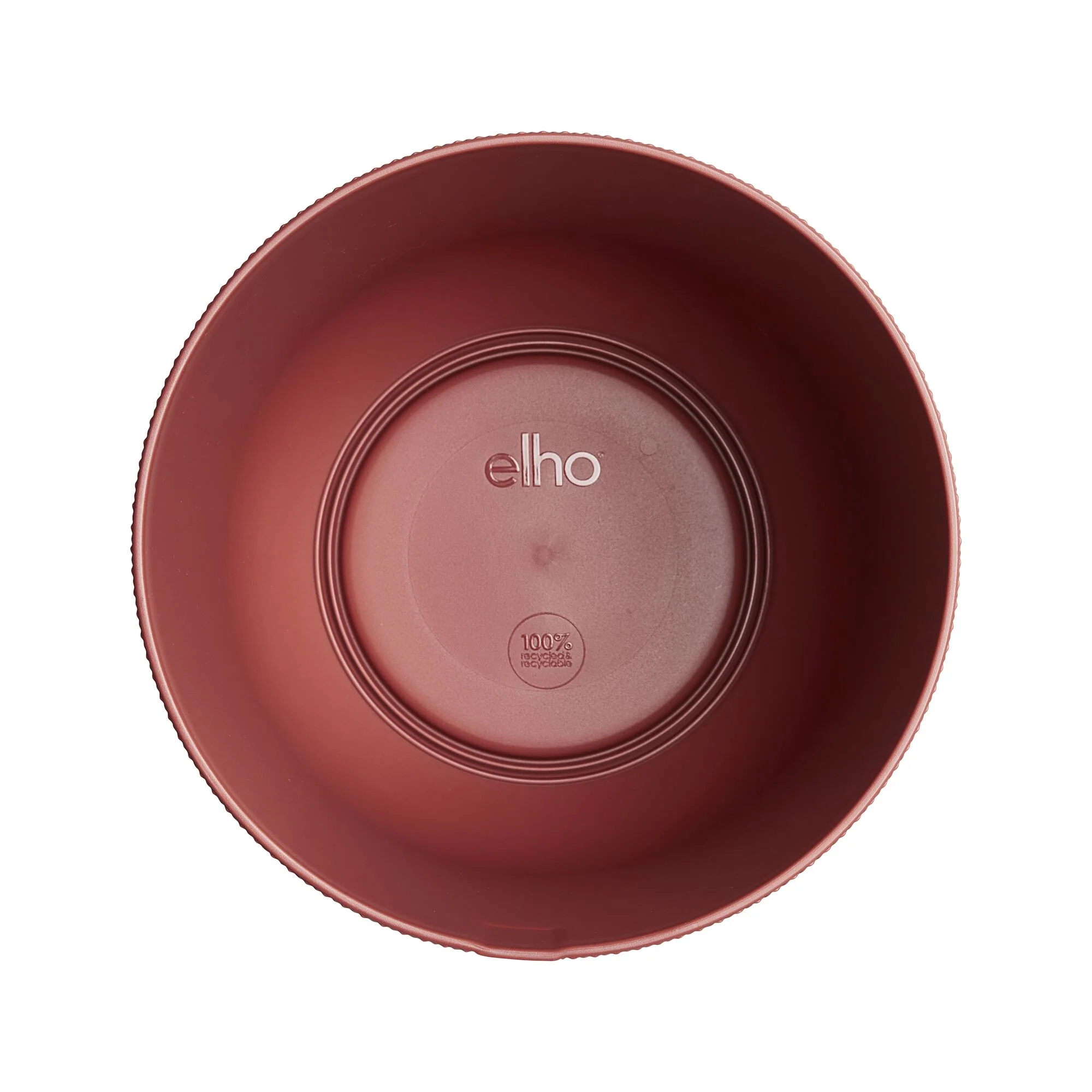 Cache pot Jazz rond Terracotta  ELHO - Image 3