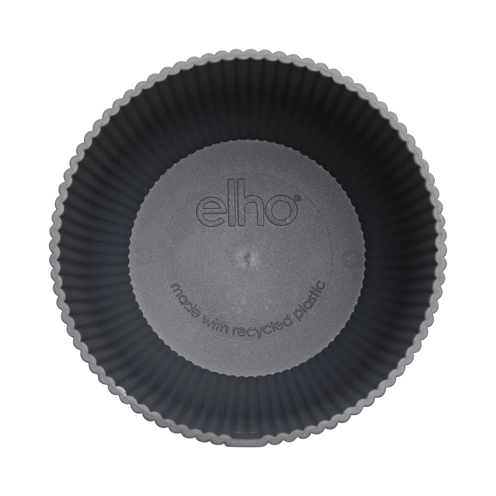 Cache-Pot Vibes fold rond Anthracite ELHO - Image 3
