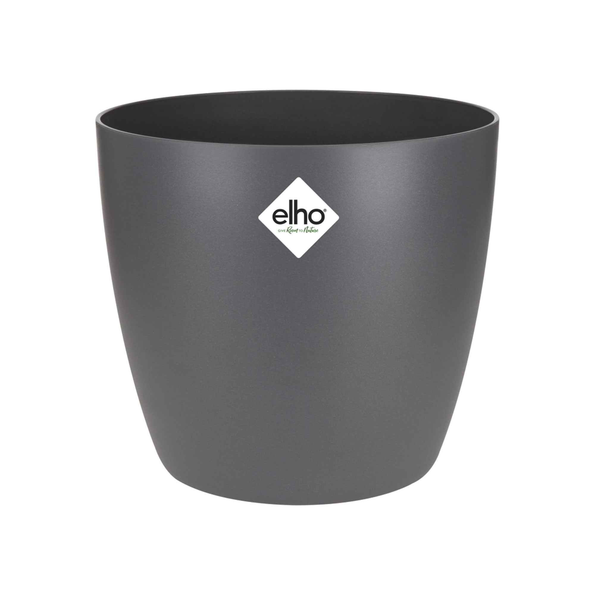 Plantes d'intérieur tropicales et ses cache-pots gris ELHO - Image 4