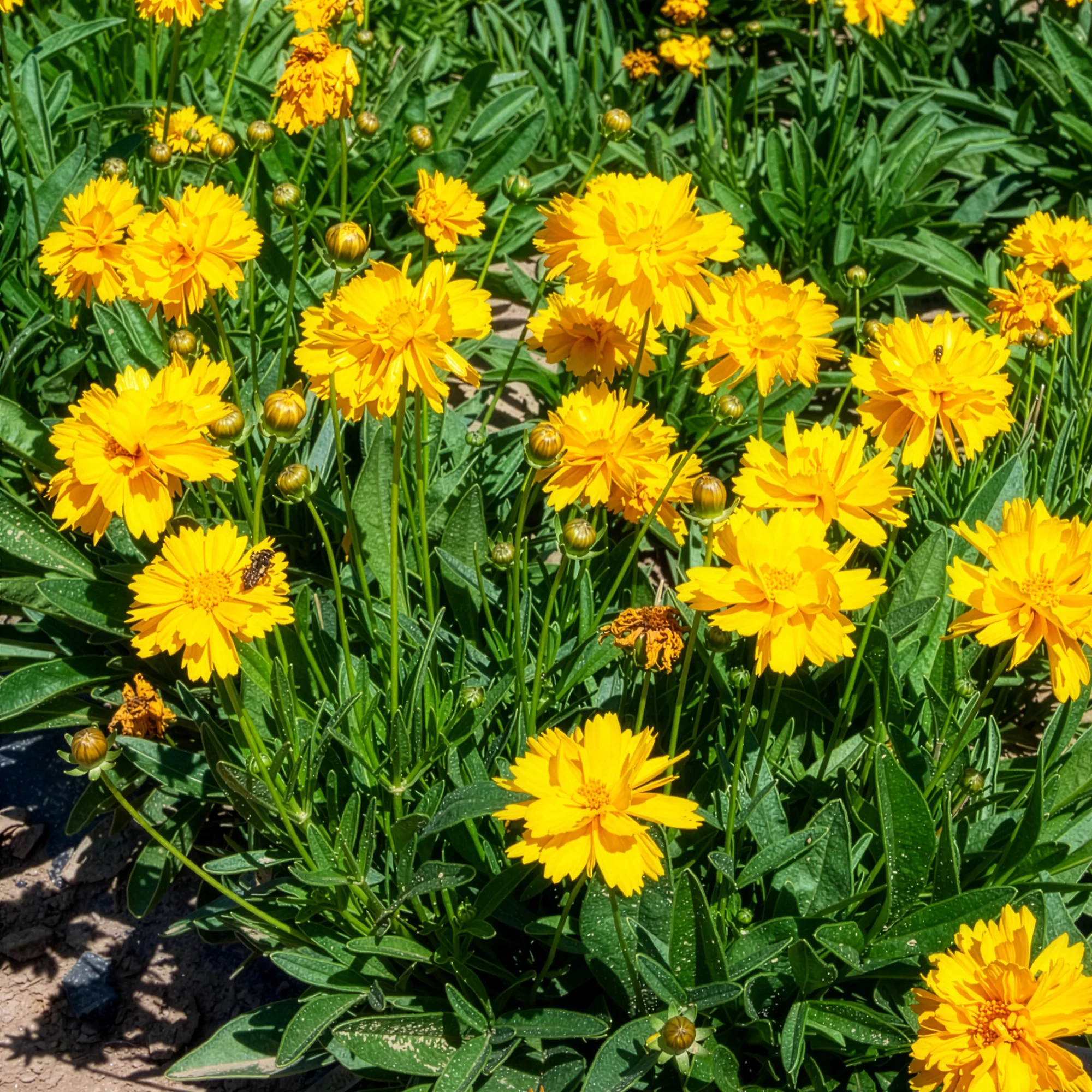 Coréopsis à grandes fleurs Sunray