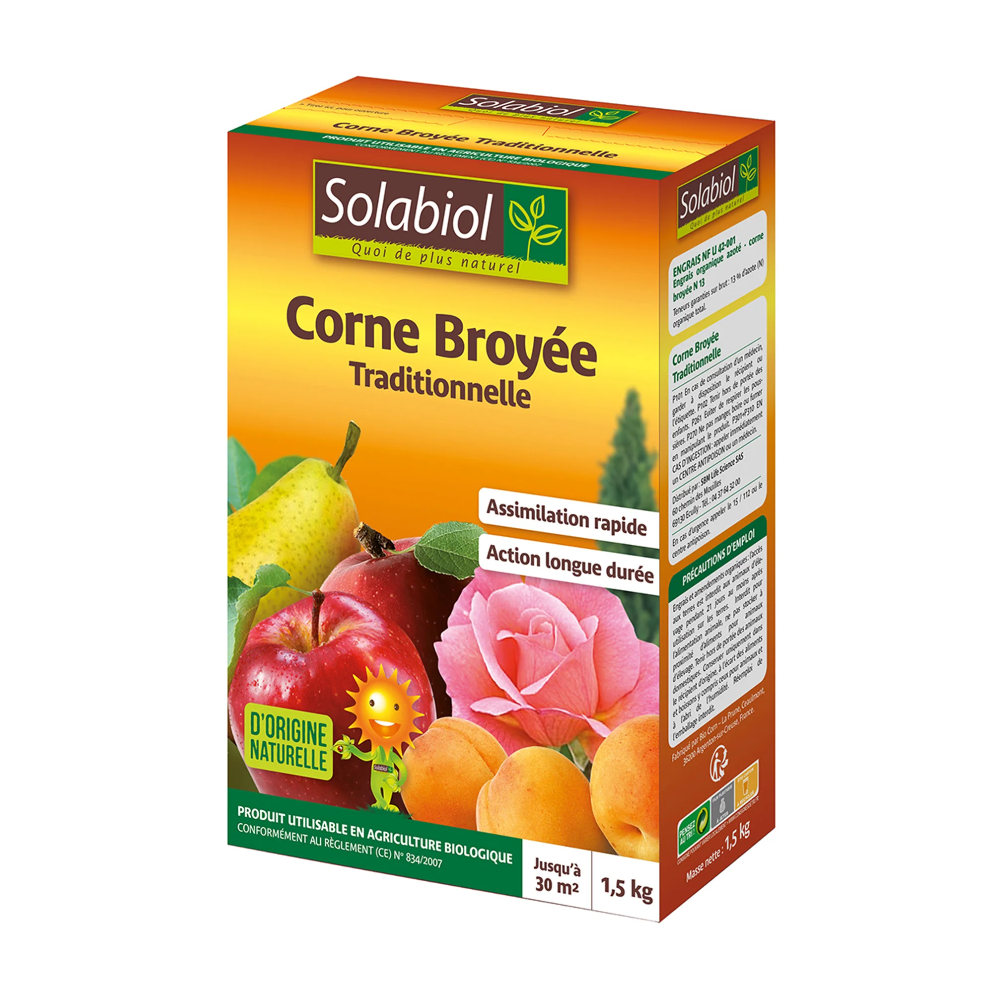 Corne broyée traditionnelle