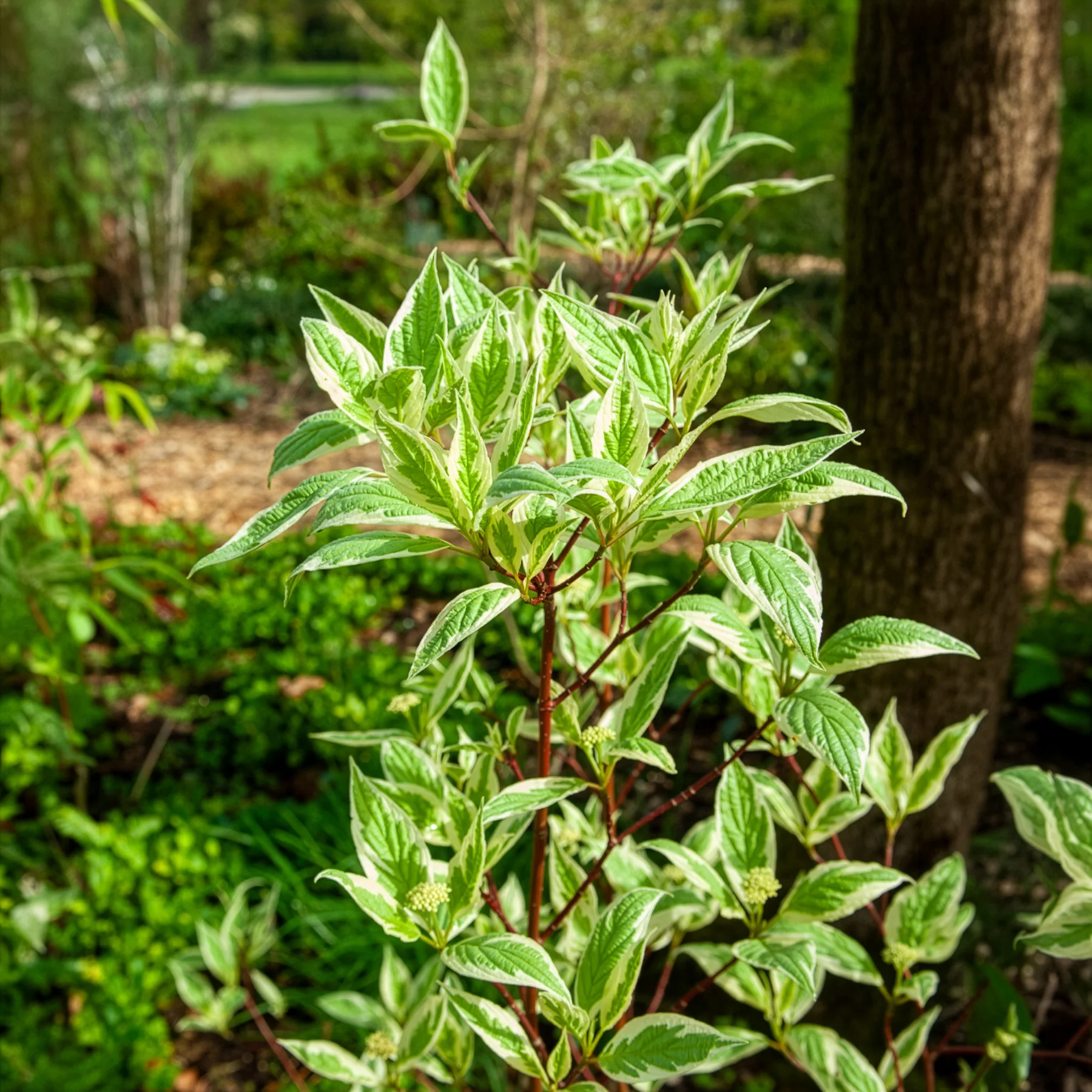 Cornouiller blanc Elegantissima - Image 5