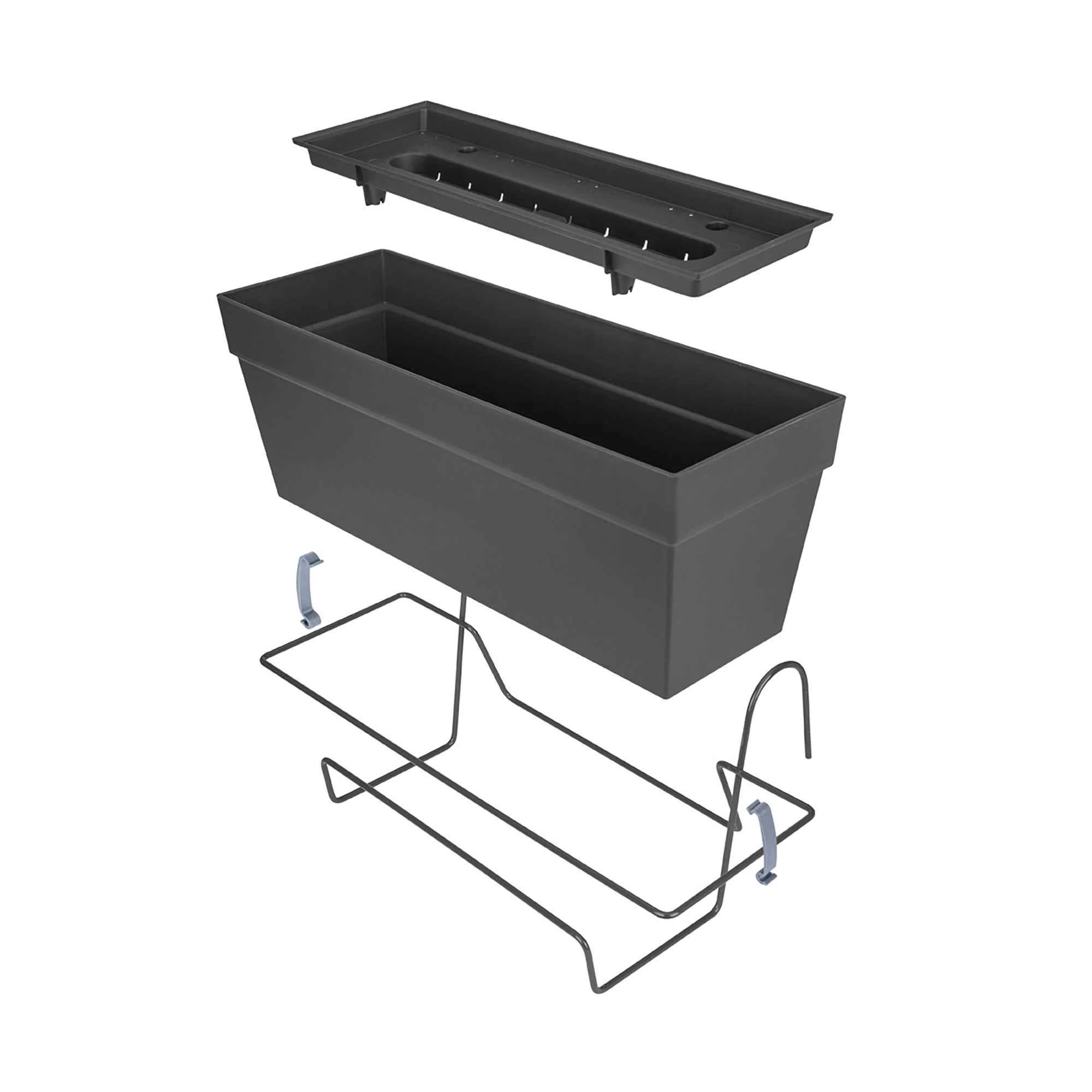 Elho Balconnière Loft urban anthracite - Image 3