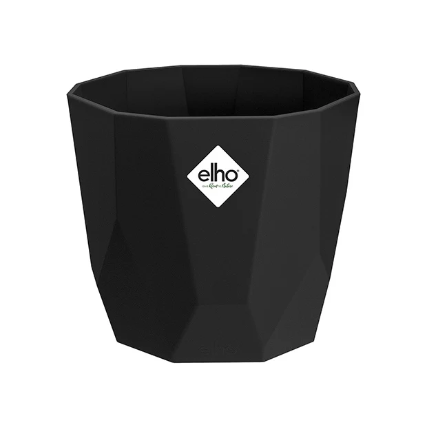 Elho Cache-pot B for rock noir