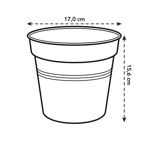 Elho pot pour orchidée - Image 4