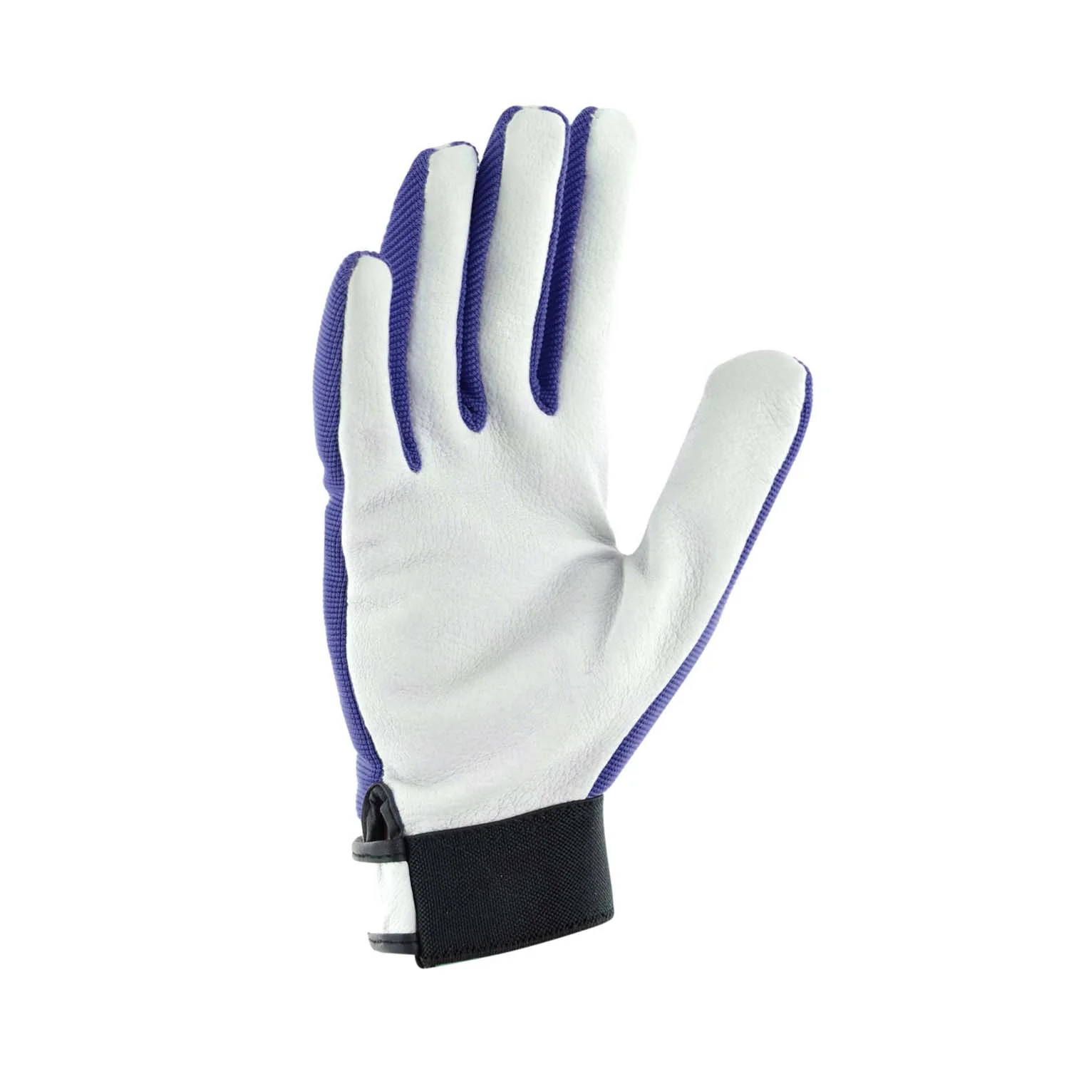 Gant Jardy en cuir de jardin bleu marine - Image 2