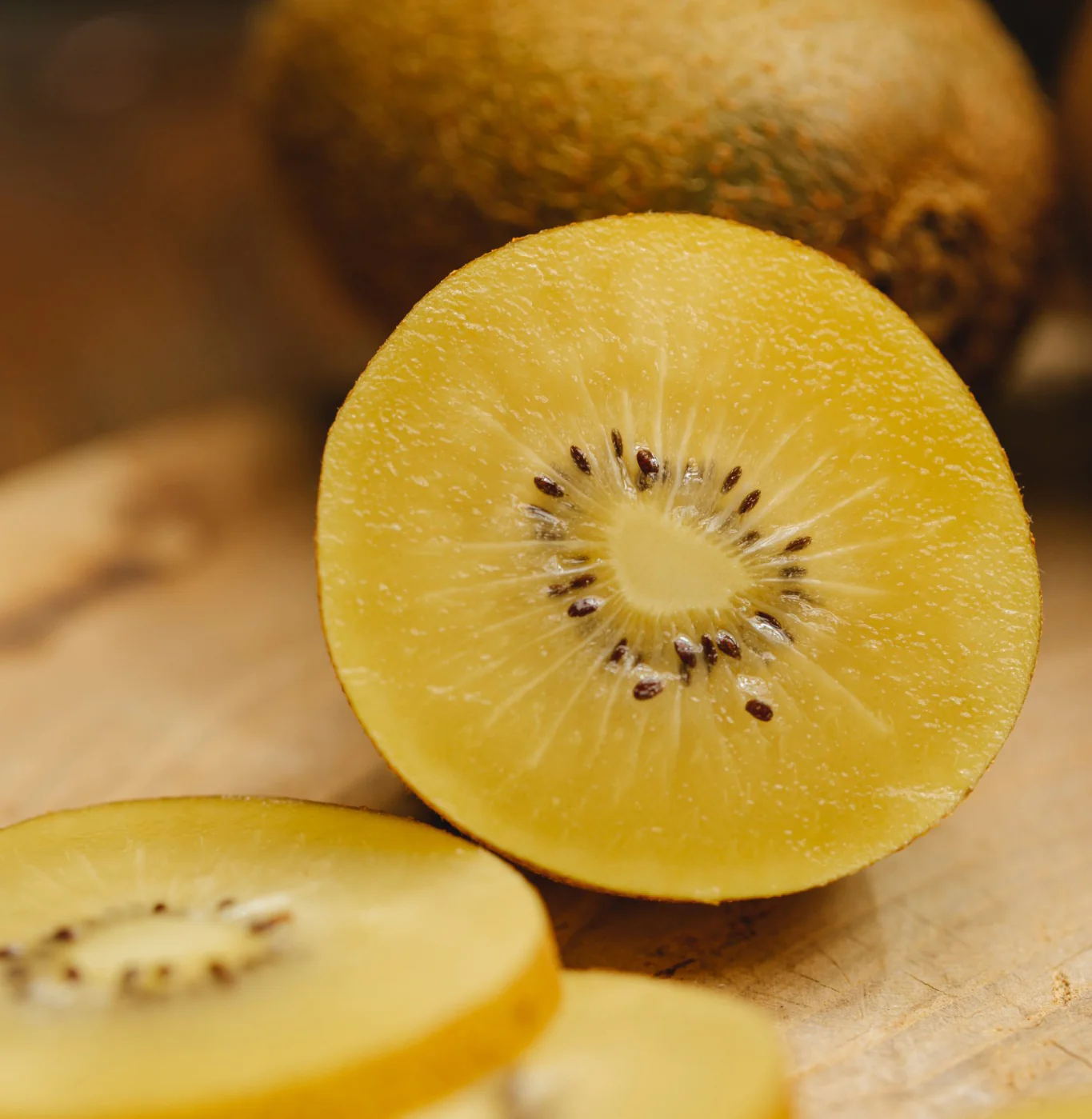 Kiwi jaune femelle Golden Kiwi