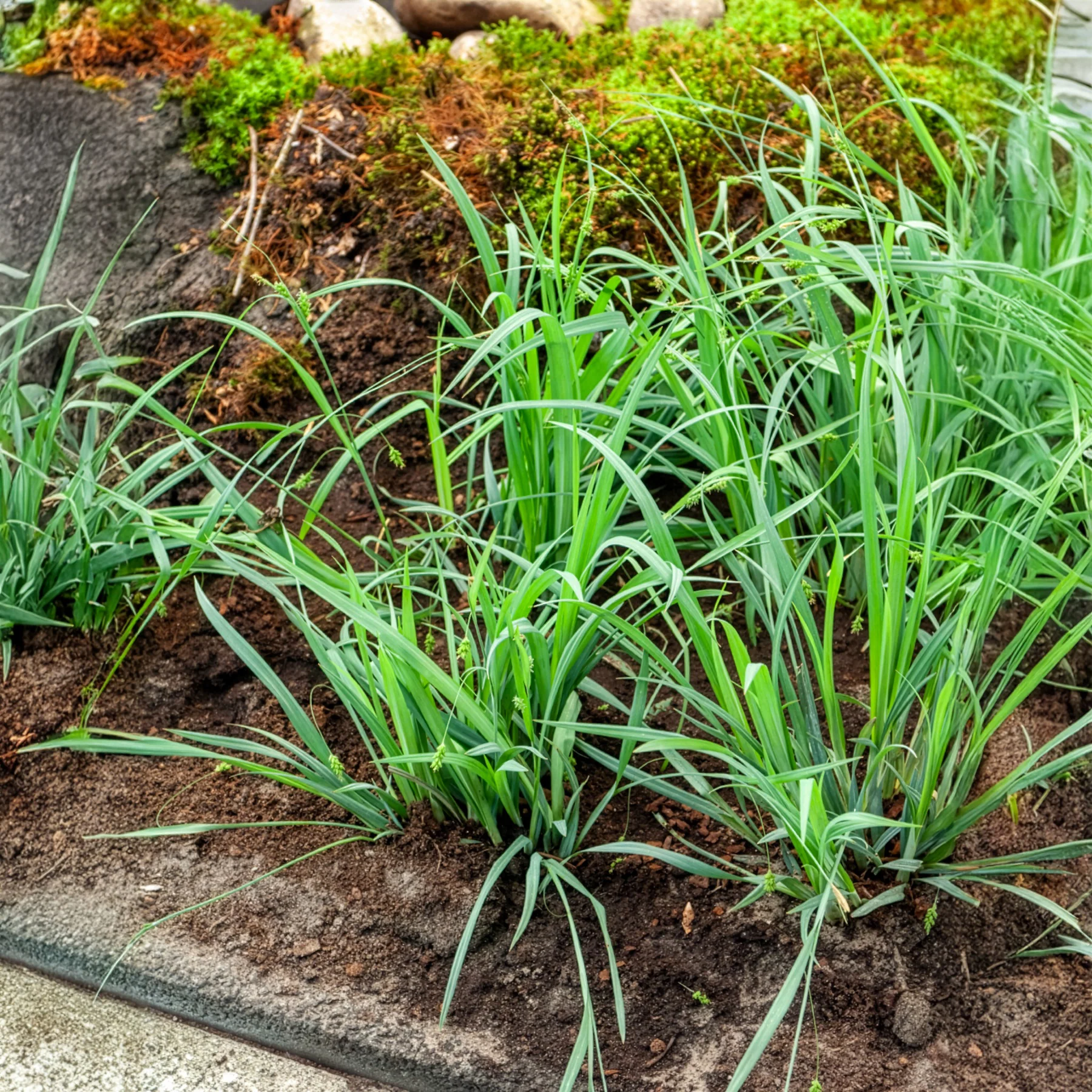 Laîche Bunny blue - Carex