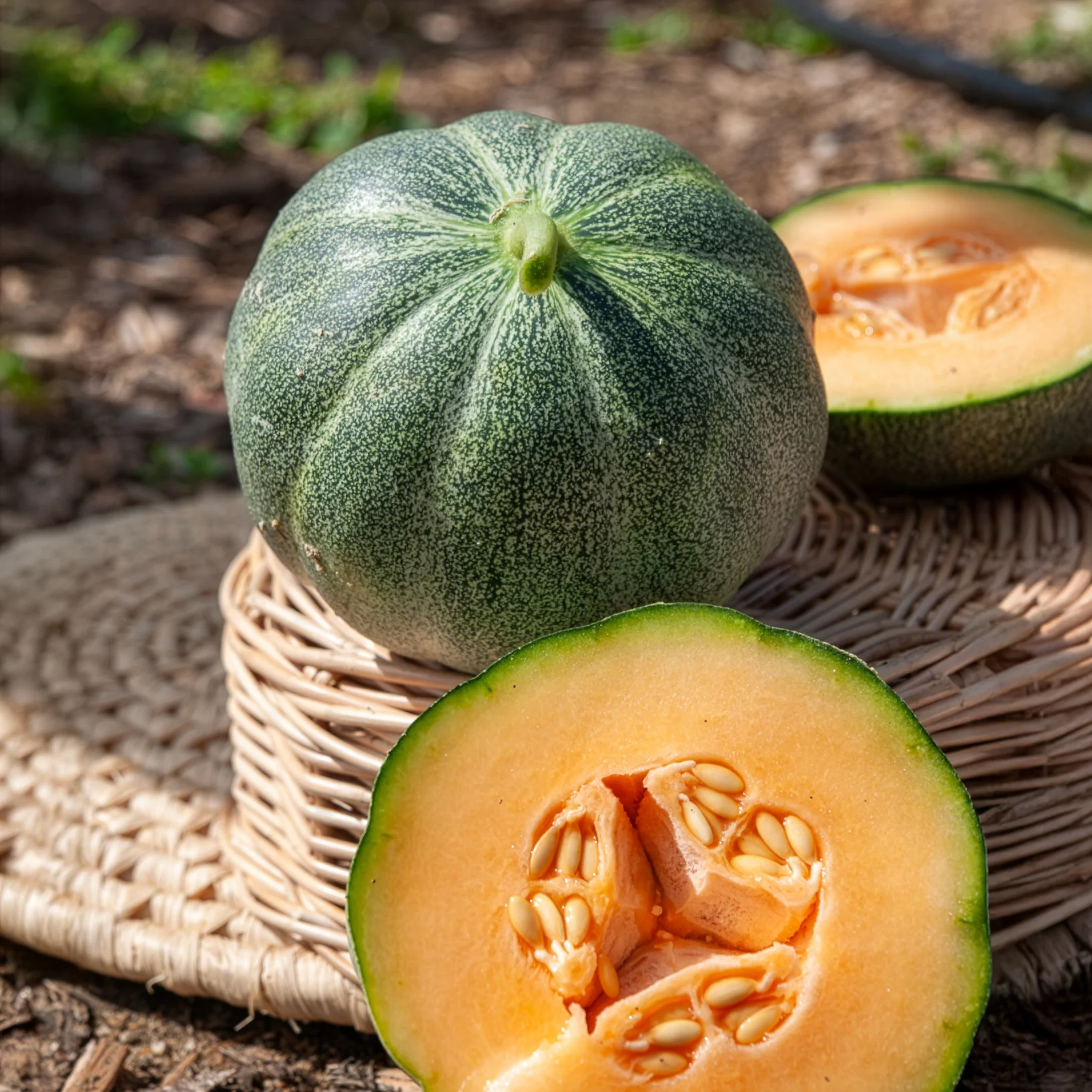 Melon Petit Gris de Rennes - Image 3