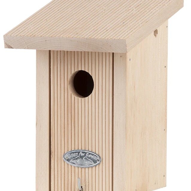 Nichoir en bois naturel - Image 3