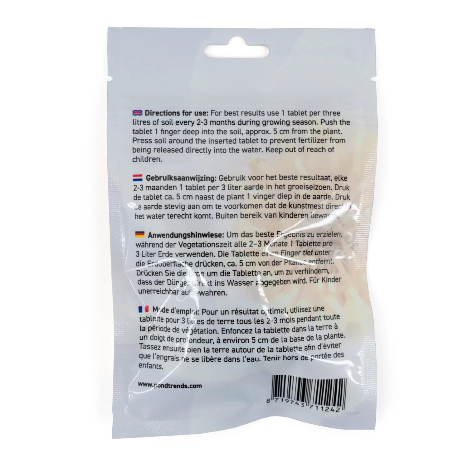 Nutriments pour plantes aquatiques - Image 2