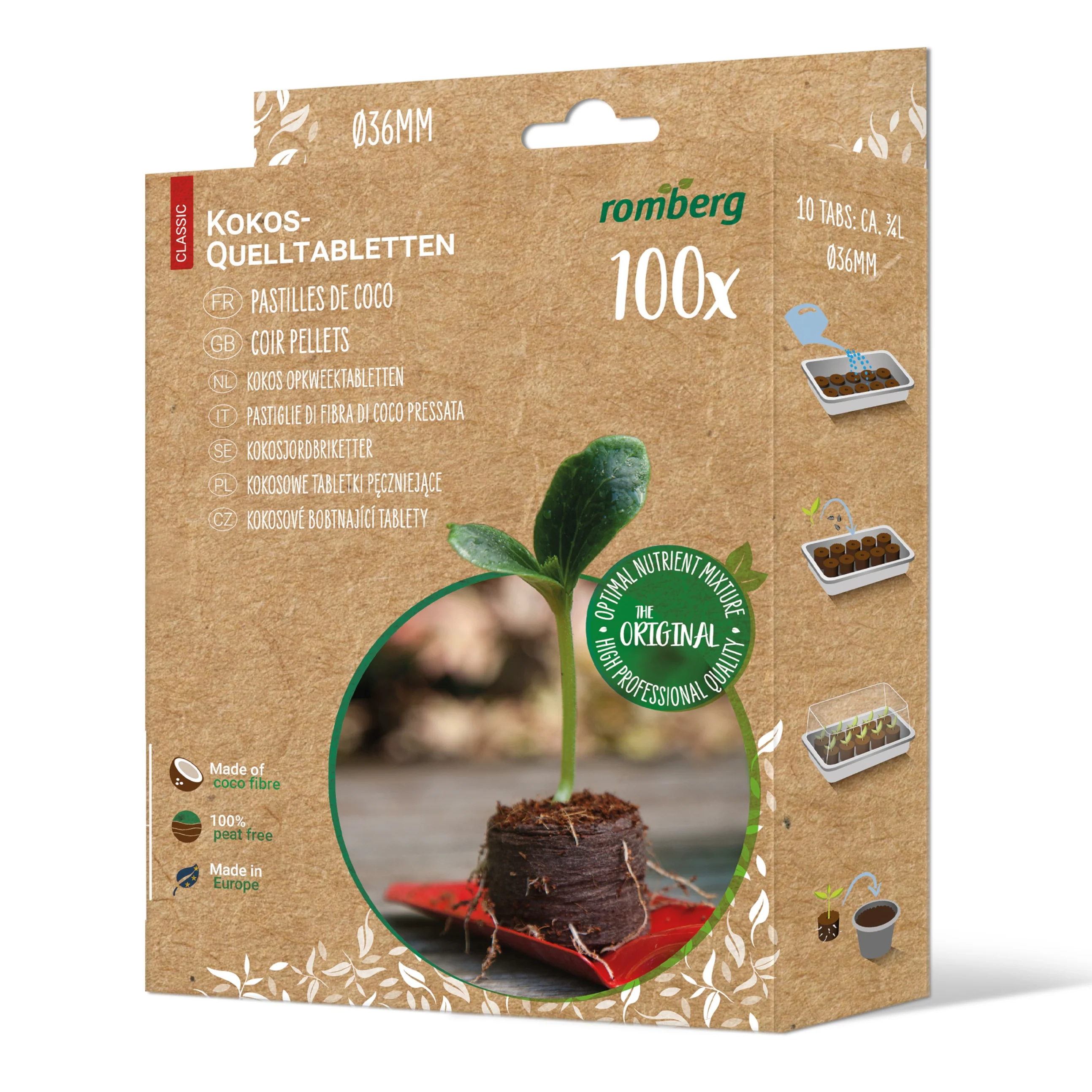 Pastilles en coco deshydraté - Image 3