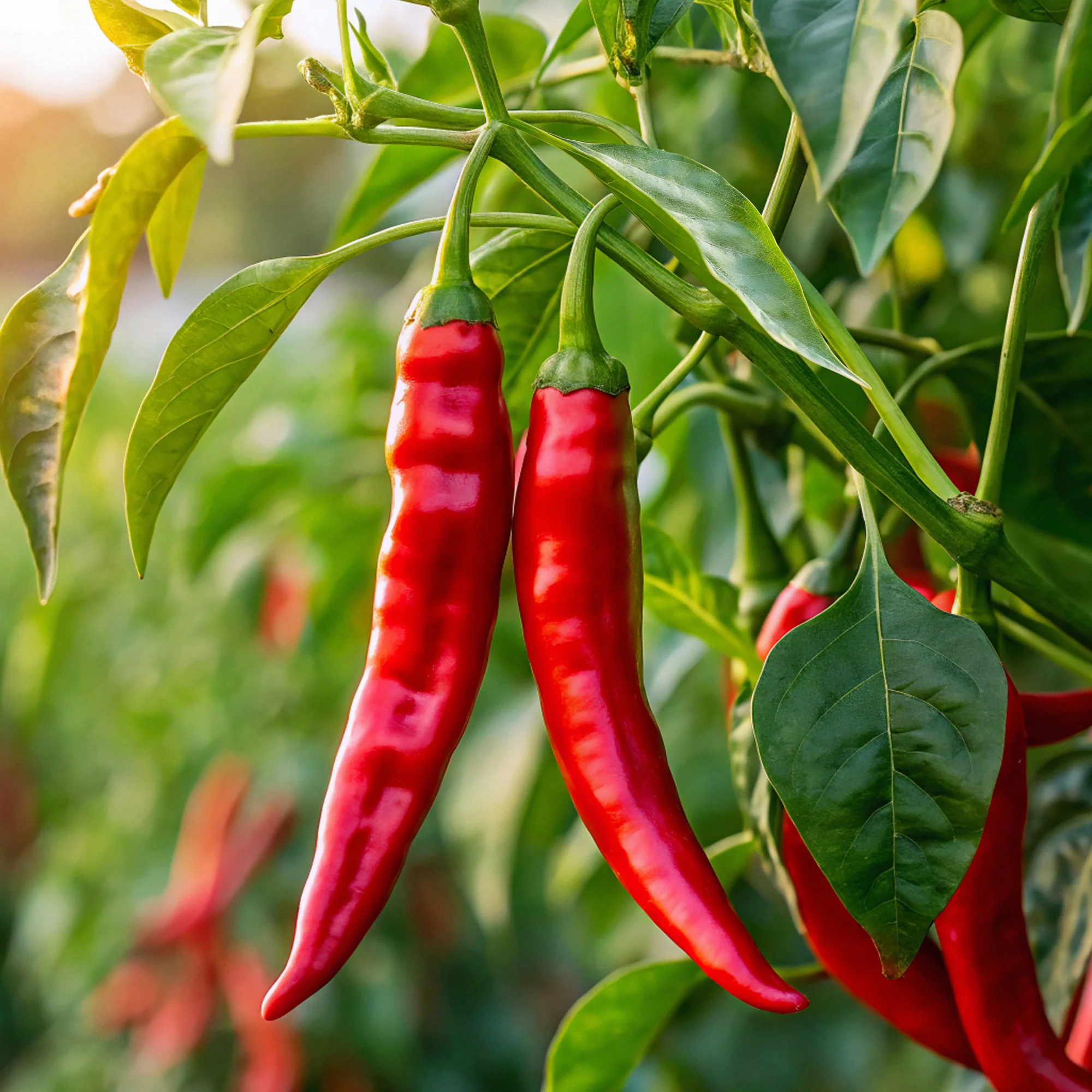Piment Westlandse lange rode Bio