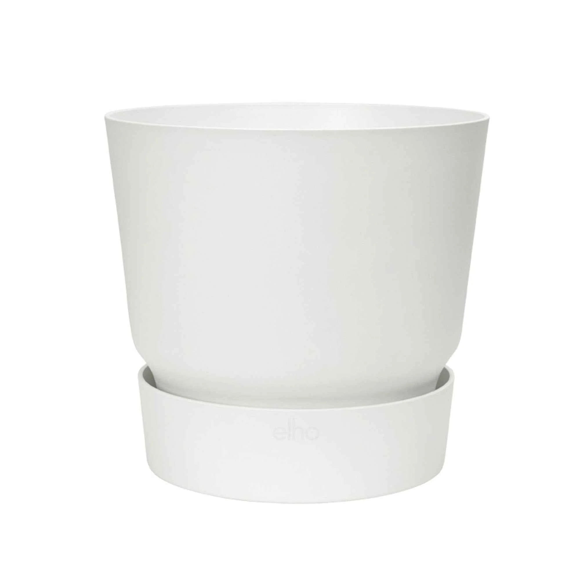 Pot de fleurs Elho Greenville blanc - Image 3