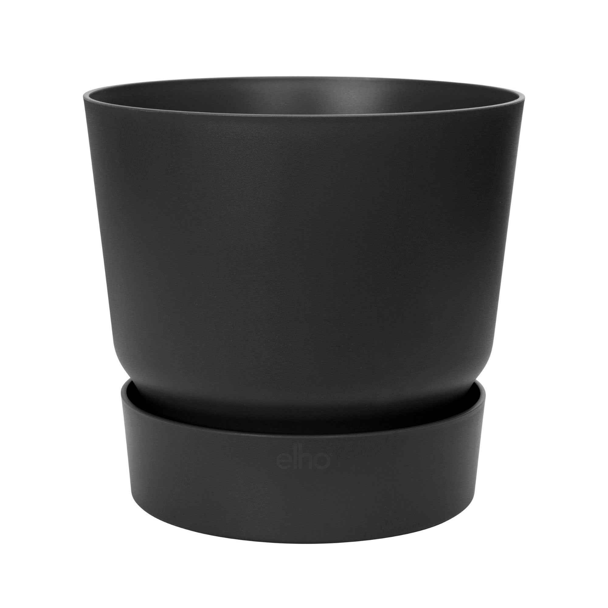 Pot de fleurs Elho Greenville noir - Image 3
