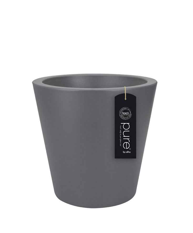 Pot de fleurs Elho Pure Straight Round anthracite