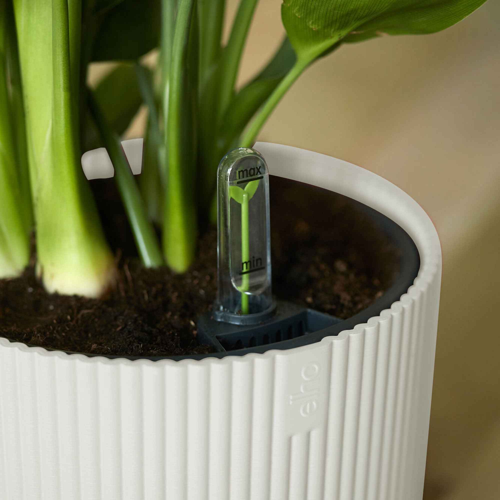 Pot de fleurs Elho Vibes Fold blanc - Image 3