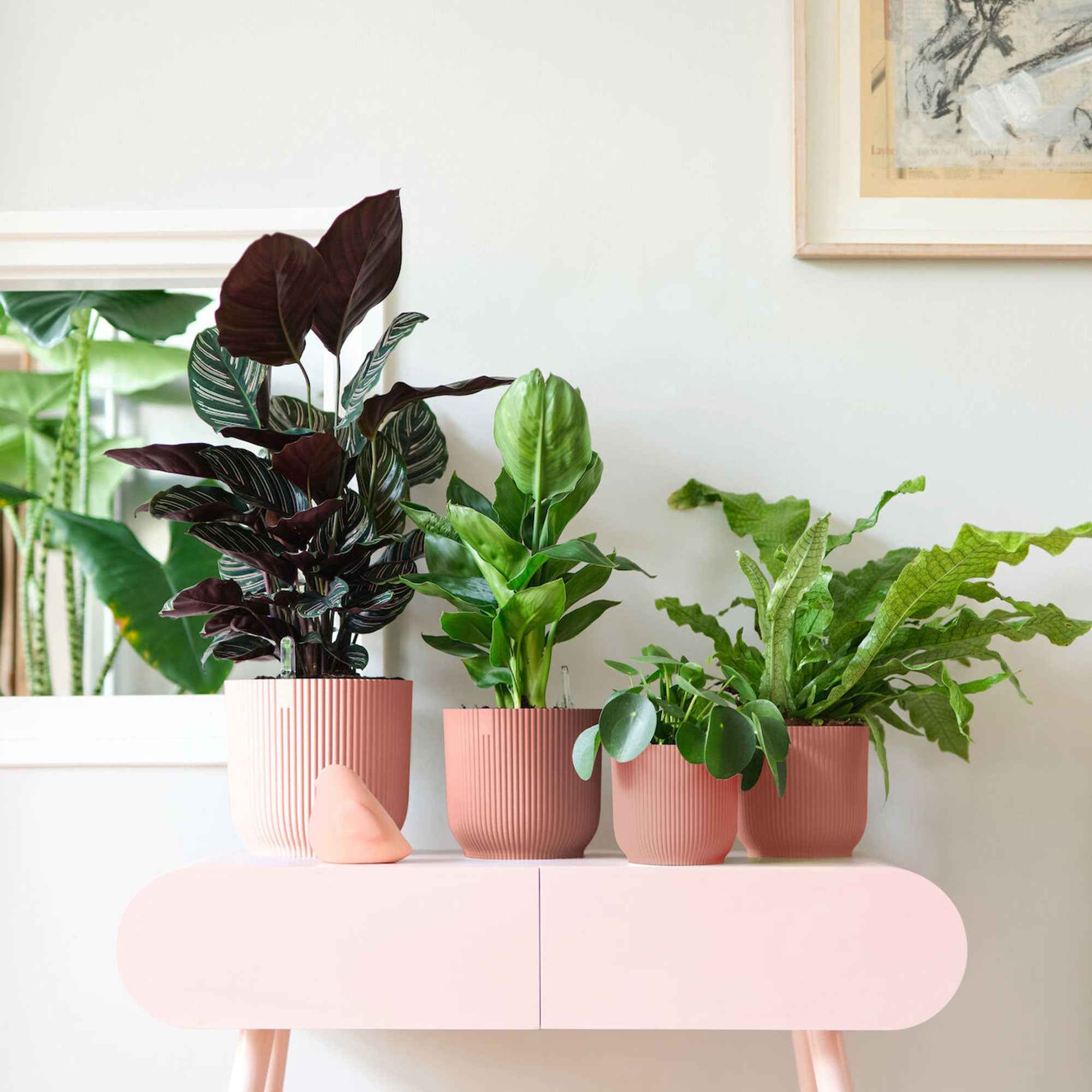 Pot de fleurs Elho Vibes Fold rose