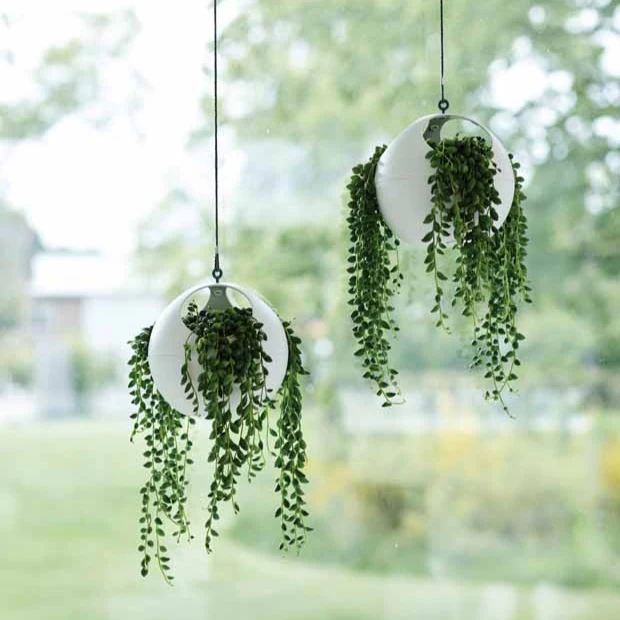 Pot suspendu Elho B.for soft air blanc
