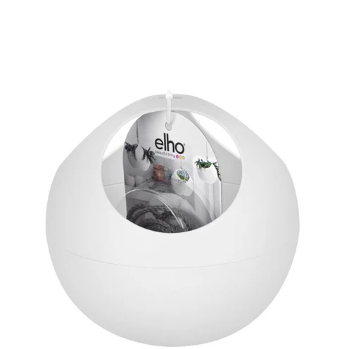 Pot suspendu Elho B.for soft air blanc - Image 2