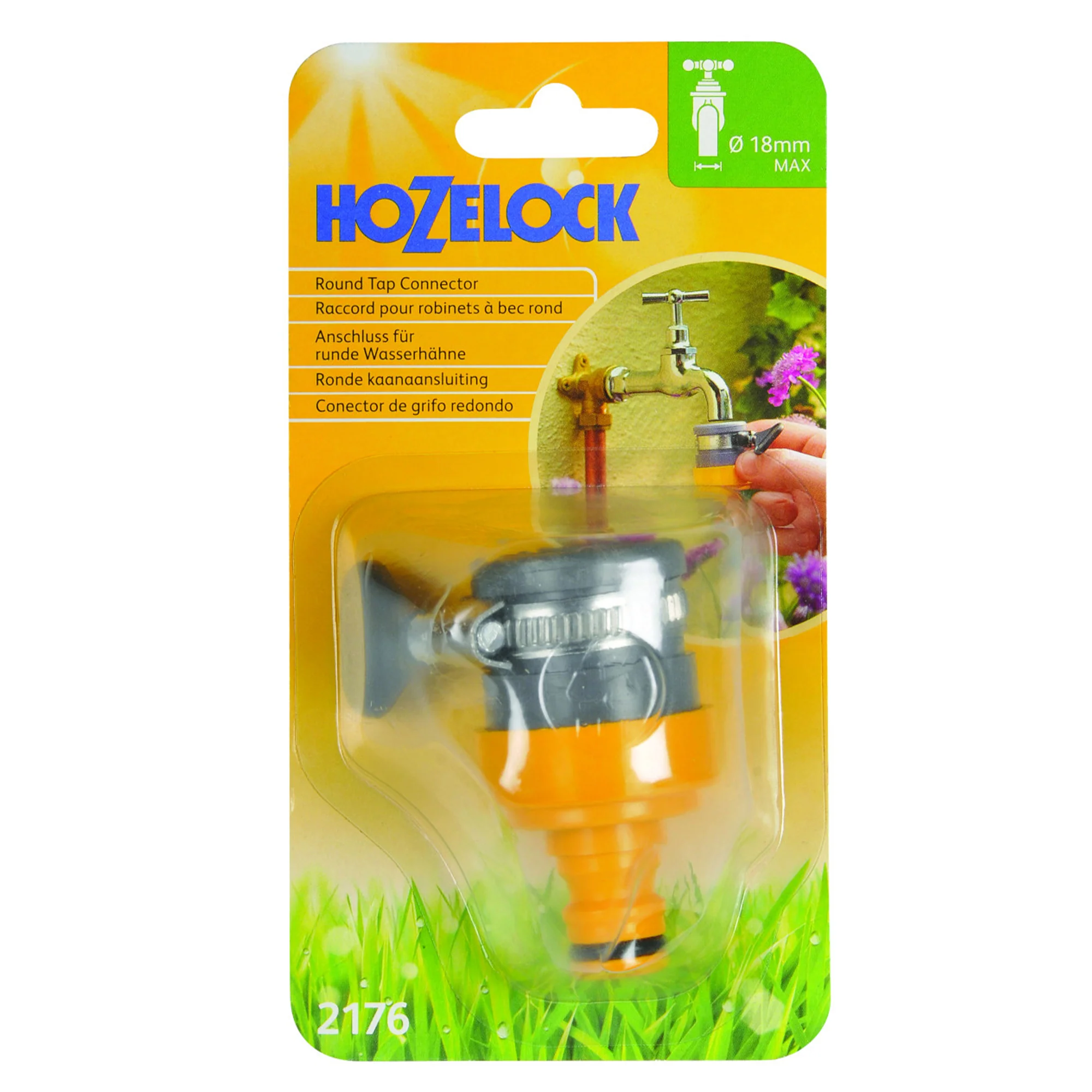 Raccord pour robinet rond intérieur & extérieur HOZELOCK - Image 3