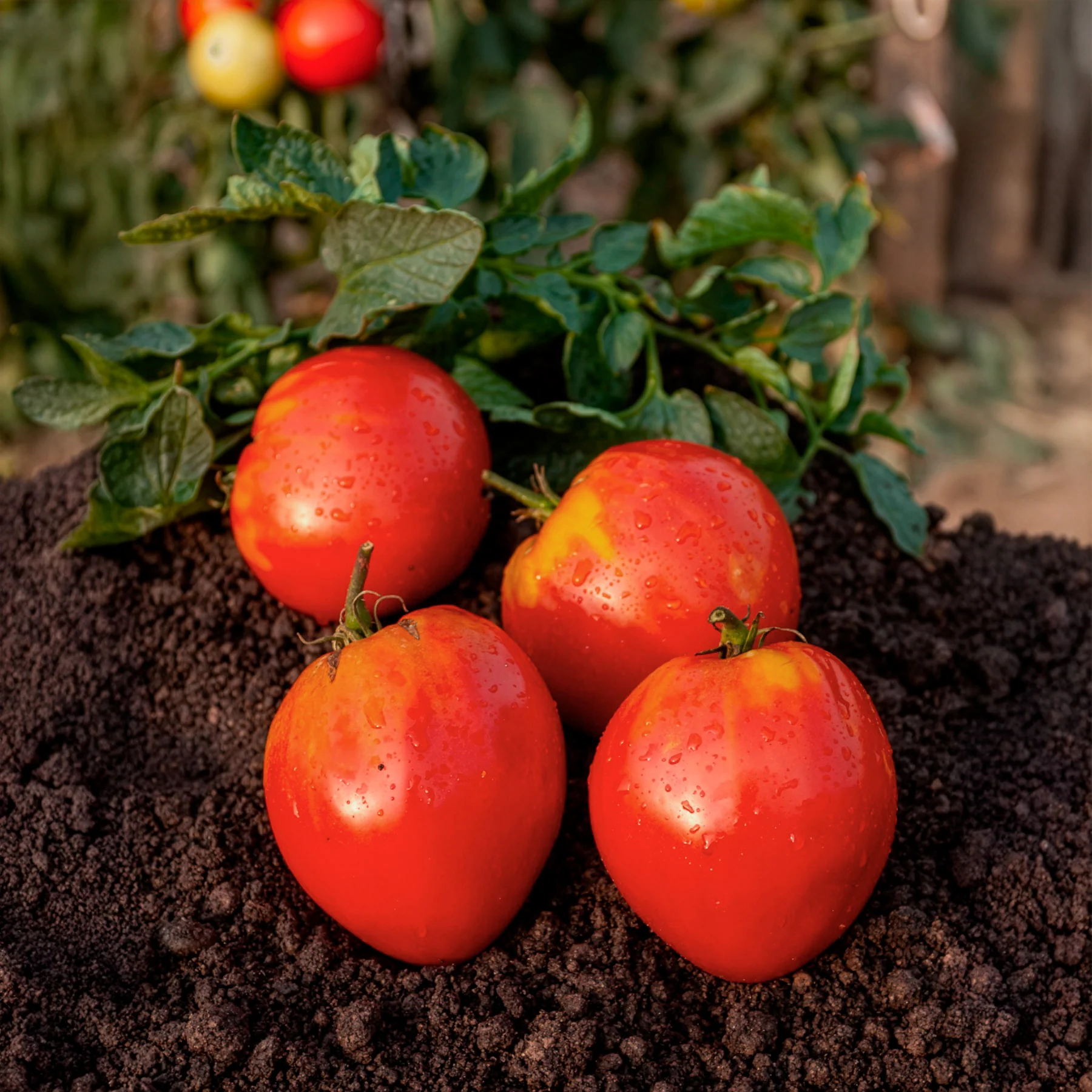 Tomate charnue 'Coeur de Boeuf' - Image 4